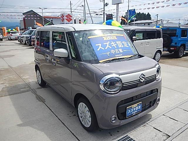 ワゴンRスマイルハイブリッド(HYBRID) X