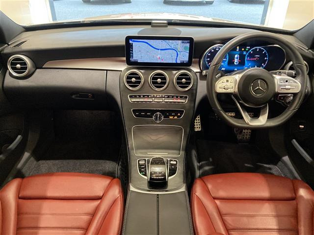 CクラスC220d アバンギャルド AMGライン