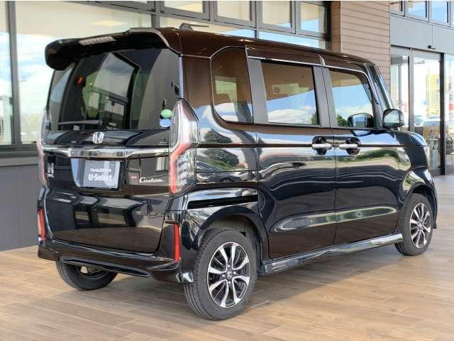 N-BOXカスタムG L ホンダセンシング 4WD