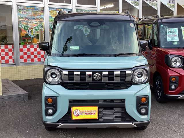 スペーシアギアハイブリッド(HYBRID) XZ 4WD