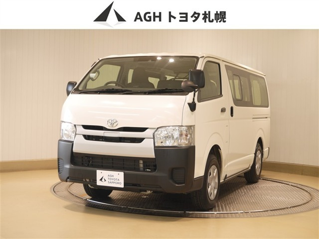 ハイエースバン2.8 DX ロング ディーゼル 4WD
