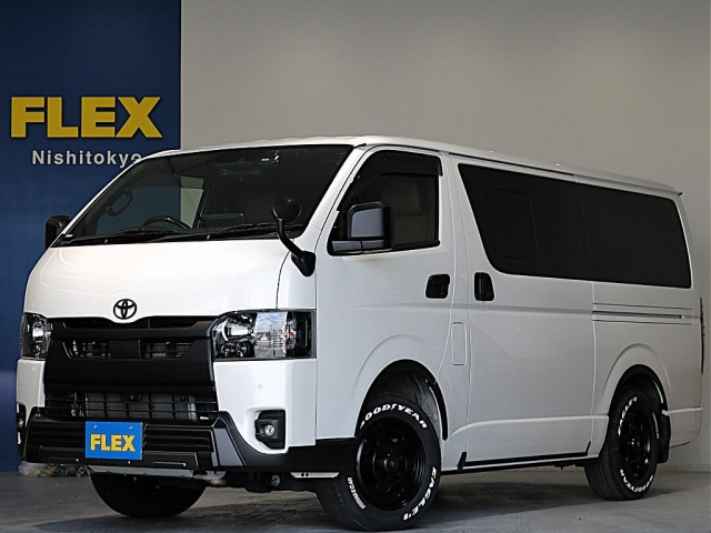 ハイエースバン2.8 スーパーGL ダークプライムII ロング ディーゼル 4WD