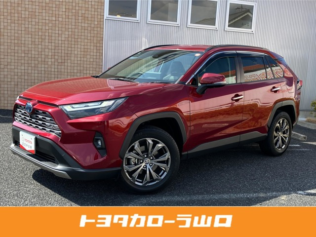 RAV42.5 ハイブリッド G E-Four 4WD