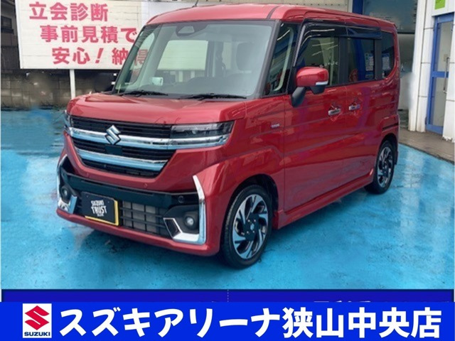 スペーシアカスタムハイブリッド(HYBRID)  XS