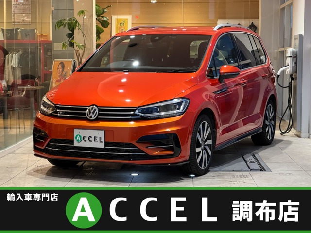 ゴルフトゥーランTSI Rライン
