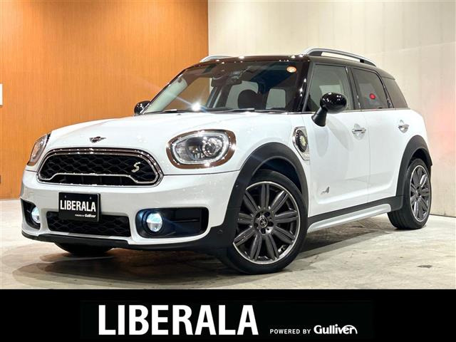 ミニクロスオーバークーパー S E オール4 4WD