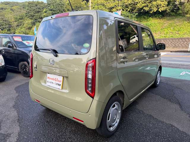 N-WGNL ホンダ センシング