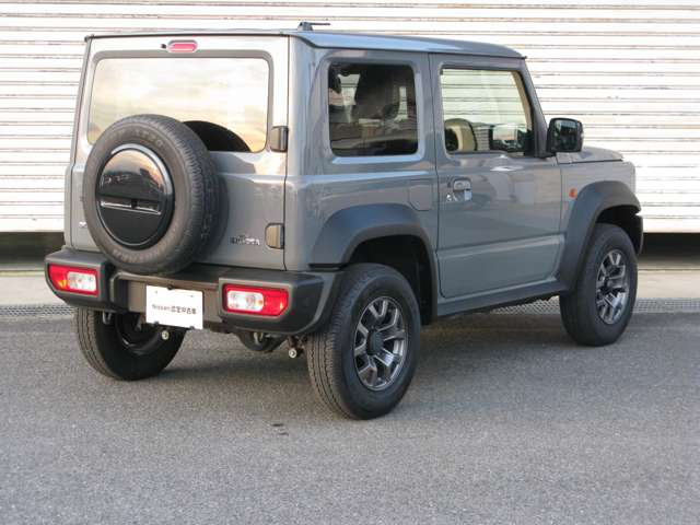 ジムニーシエラ1.5 JC 4WD