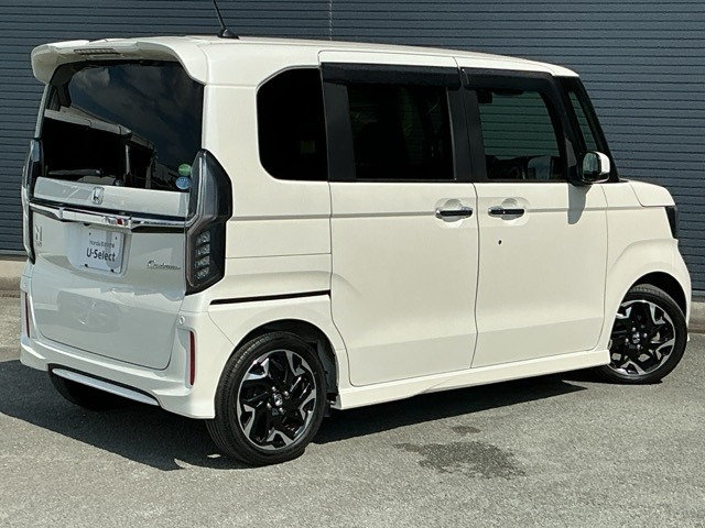 N-BOXカスタムG L ターボ ホンダセンシング