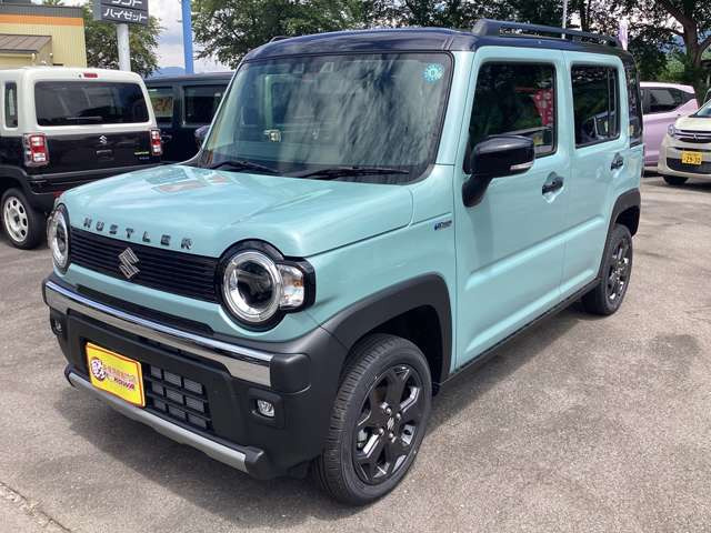 ハスラータフワイルド 4WD