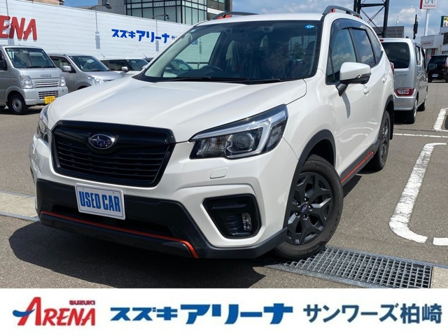フォレスター2.5 エックスブレイク 4WD