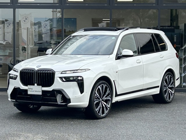 X7xドライブ 40d Mスポーツ 4WD