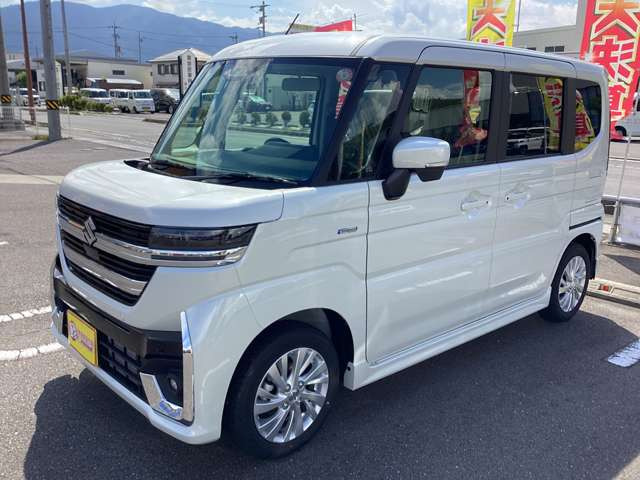 スペーシアカスタムハイブリッド(HYBRID)  GS 4WD
