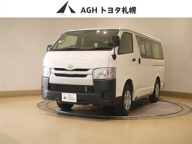 ハイエースバン2.8 DX ロング ディーゼル 4WD