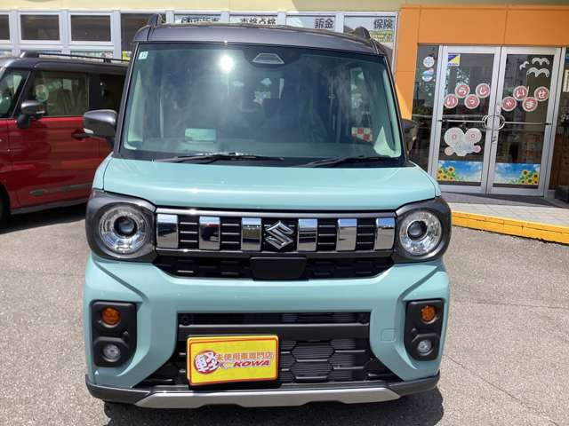 スペーシアギアハイブリッド(HYBRID) XZ 4WD