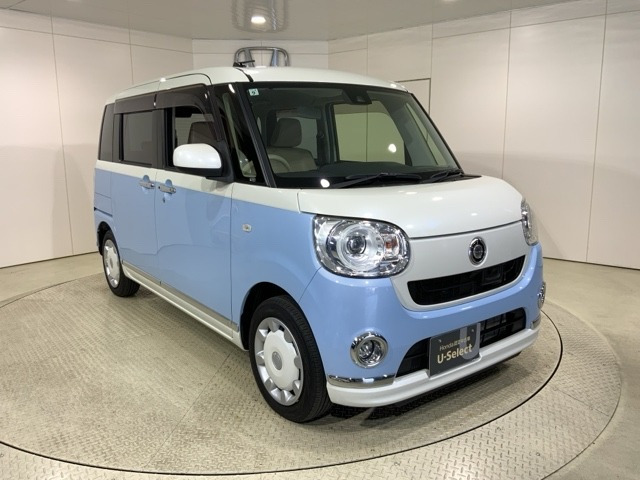 ムーヴキャンバスG SAII 4WD