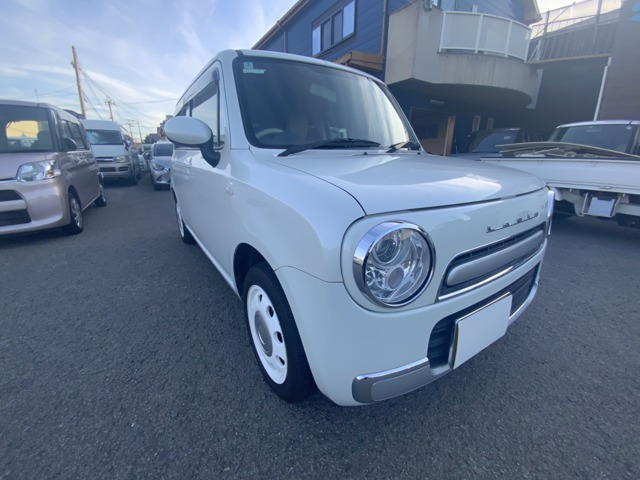 アルトラパンG 4WD
