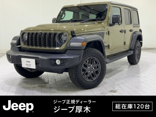 ラングラーアンリミテッド スポーツ ’41 エディション 4WD