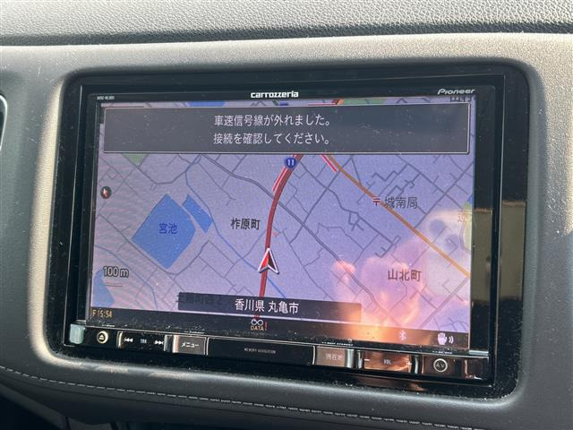ヴェゼル1.5 ハイブリッド ホンダセンシング