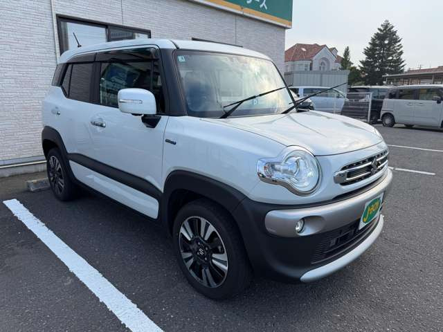 クロスビー1.0 ハイブリッド(HYBRID) MZ ブラウンアクセントパッケージ 4WD