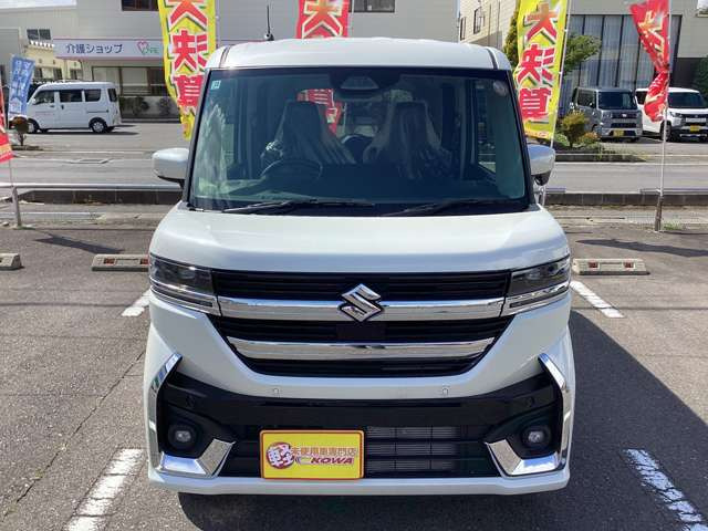 スペーシアカスタムハイブリッド(HYBRID)  GS 4WD