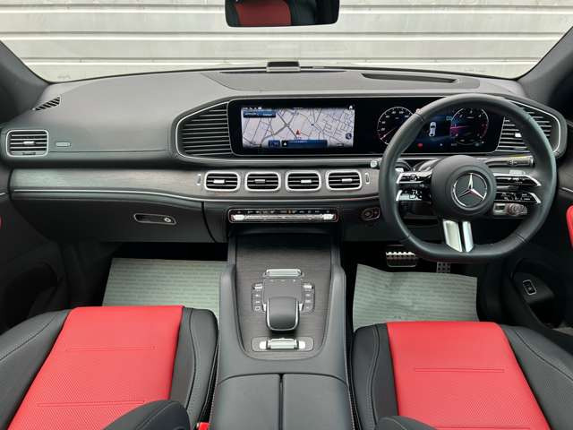GLEクーペ450d 4マチック スポーツ (ISG) 4WD