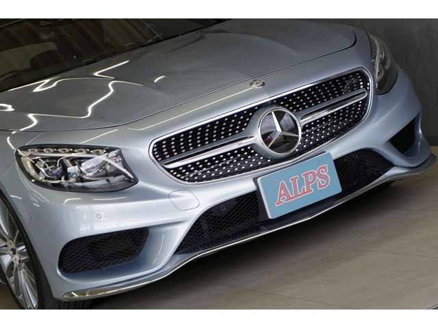 SクラスクーペS550 AMGライン
