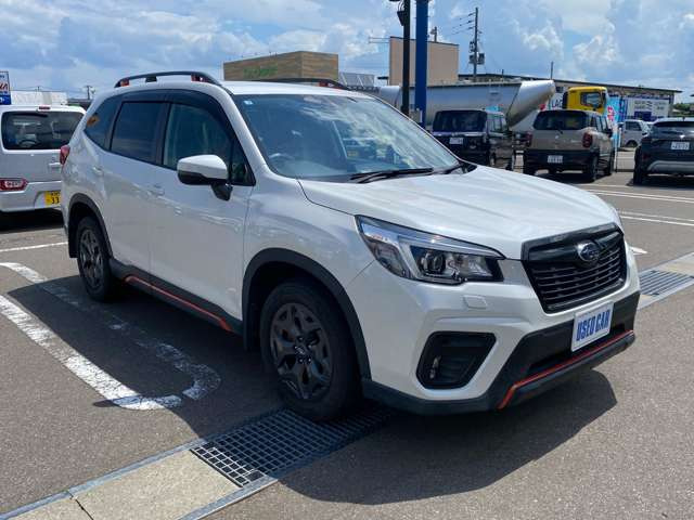 フォレスター2.5 エックスブレイク 4WD