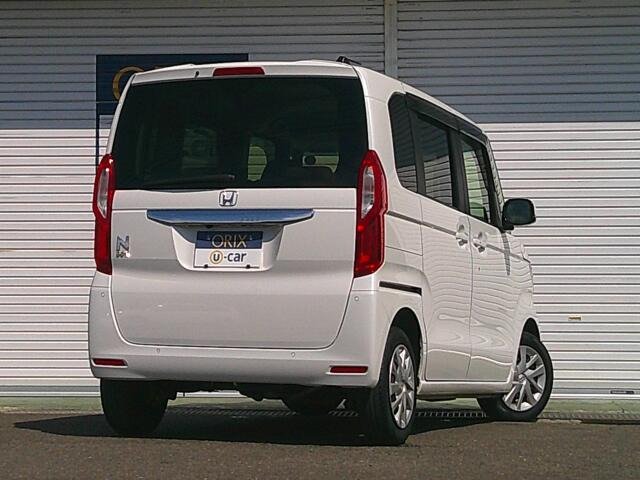 N-BOXカスタムL 4WD