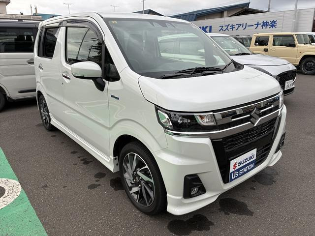 ワゴンRカスタムZハイブリッド(HYBRID) ZT 4WD