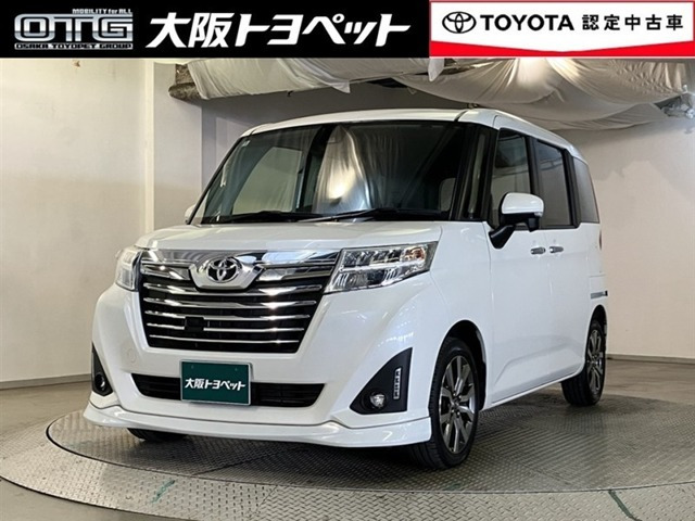 ルーミー1.0 カスタム G-T