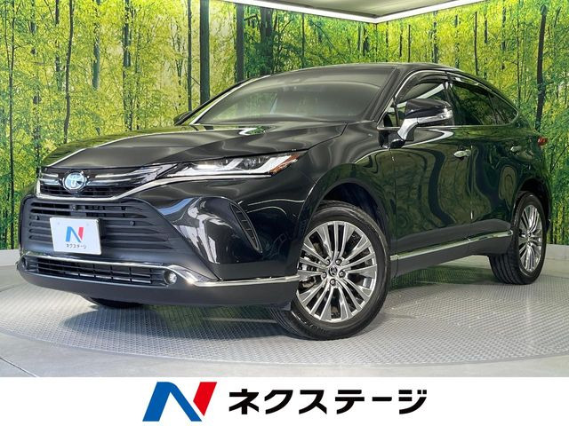 ハリアー2.5 ハイブリッド Z レザーパッケージ