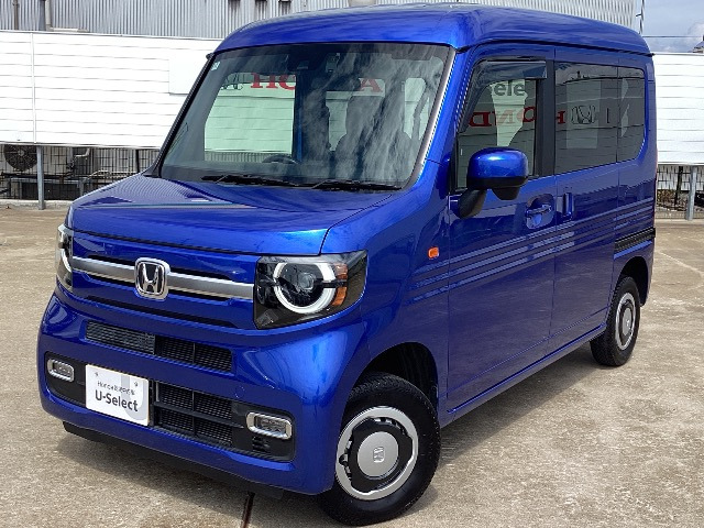 N-VAN+スタイル ファン 4WD