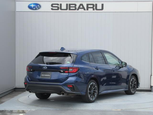 レヴォーグ1.8 GT EX 4WD