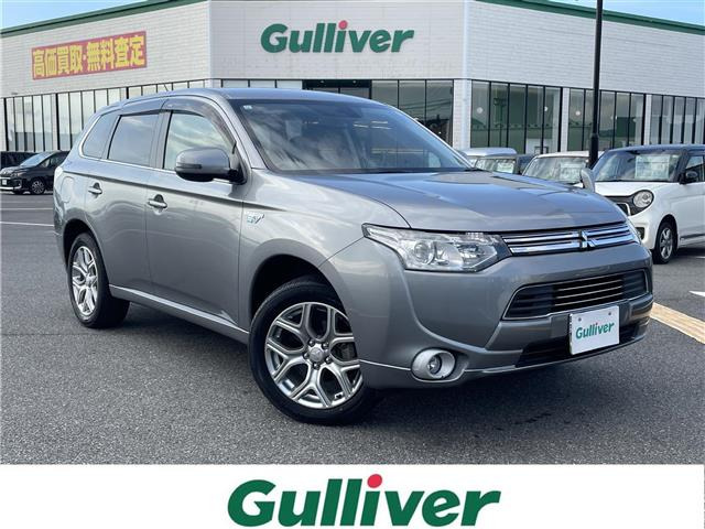 アウトランダーPHEV2.0 G セイフティパッケージ 4WD