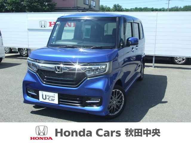 N-BOXカスタムG L ターボ ホンダセンシング 4WD