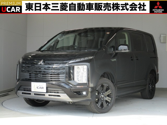 デリカD:52.2 シャモニー 電動サイドステップ 4WD
