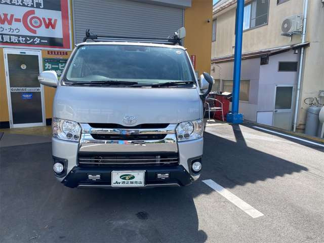 ハイエースバン2.8 スーパーGL ロング ディーゼル 4WD