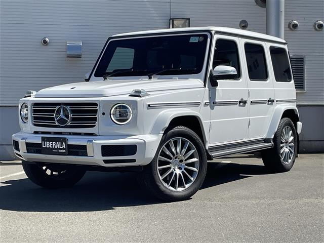 GクラスG400d AMG ライン 4WD