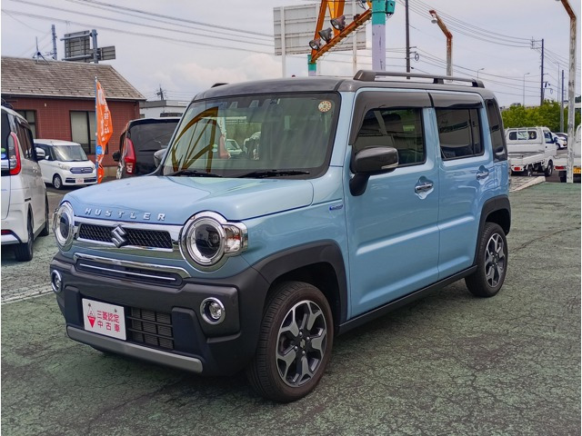 ハスラーJ スタイルII 4WD