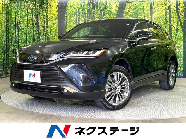 ハリアー2.5 ハイブリッド Z レザーパッケージ