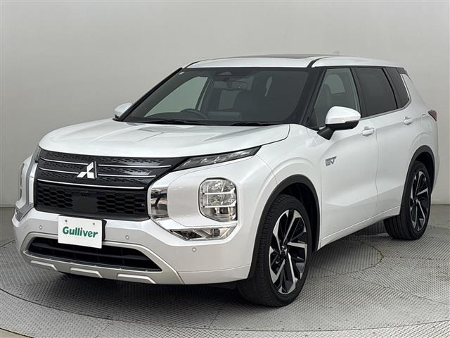アウトランダーPHEV 2.4 P 4WD