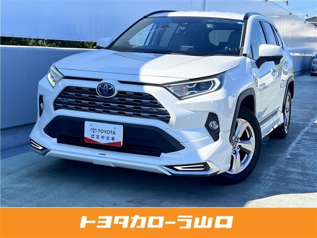 RAV42.5 ハイブリッド G E-Four 4WD