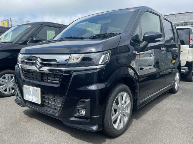 ワゴンRカスタムZハイブリッド(HYBRID) ZX