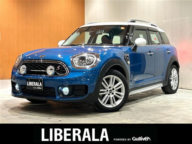 ミニクロスオーバークーパー SD オール4 4WD