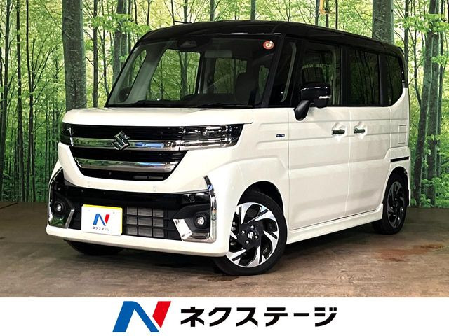 スペーシアカスタムハイブリッド(HYBRID)  XSターボ