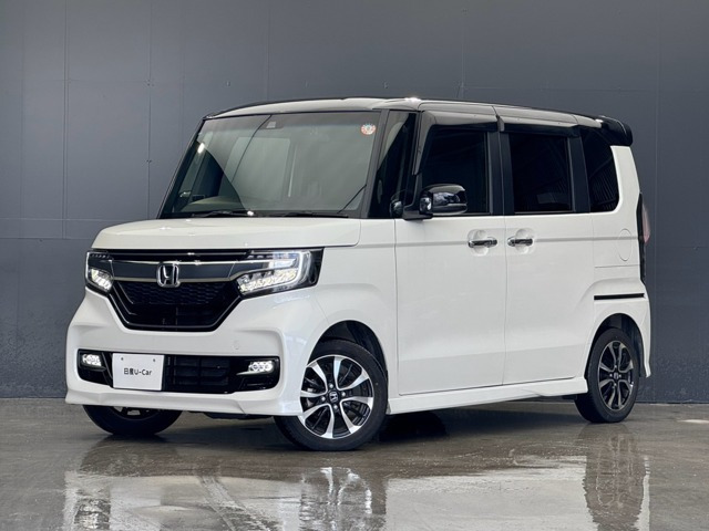 N-BOXカスタムG スロープ L ホンダセンシング 車いす専用装備装着車