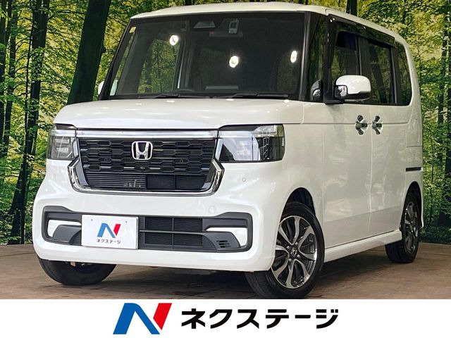 N-BOXカスタム(ホンダ) ベースグレード 中古車画像