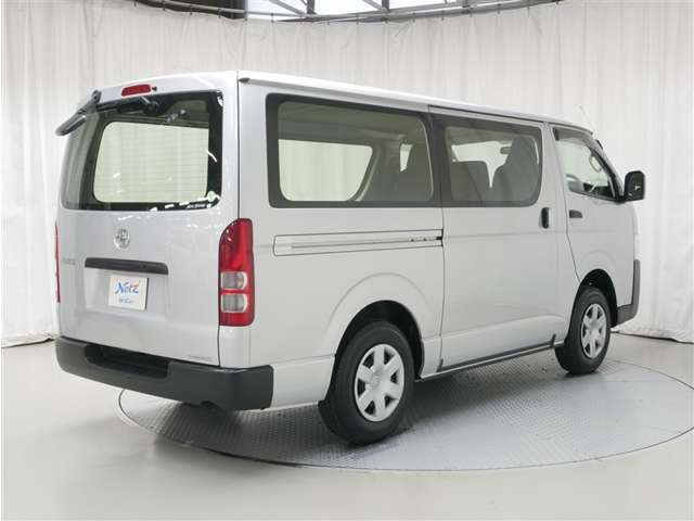 ハイエースバン2.8 DX ルートバン ロング ディーゼル 4WD