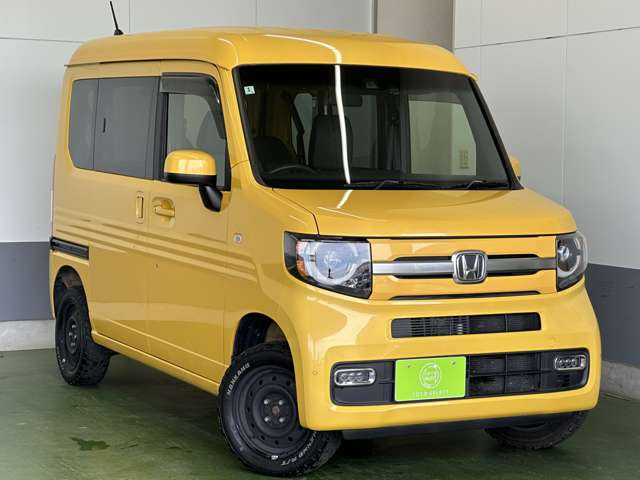 N-VAN+スタイル ファン ターボ ホンダセンシング 4WD
